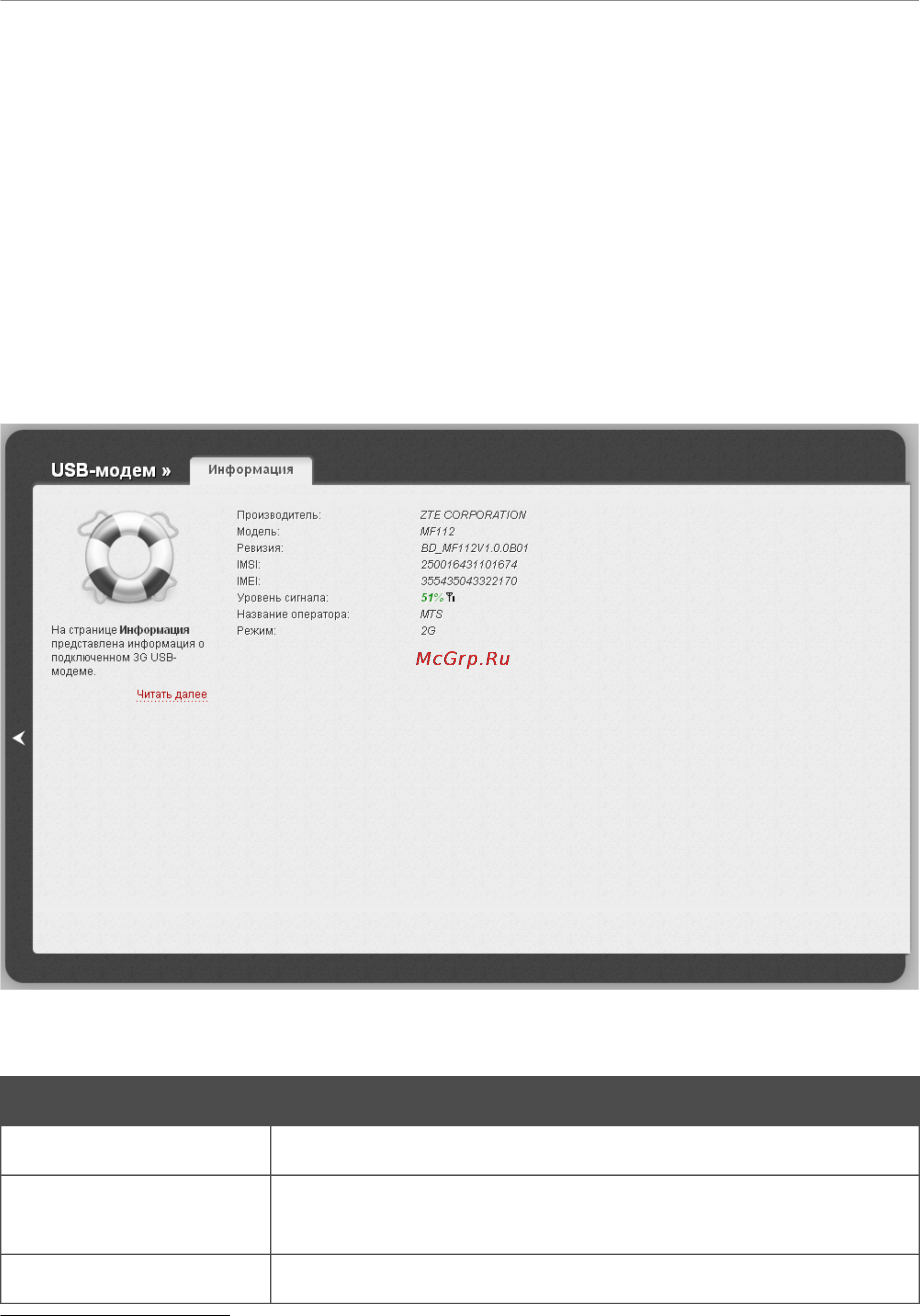 D-Link DIR-320/NRU [184/210] Usb модем