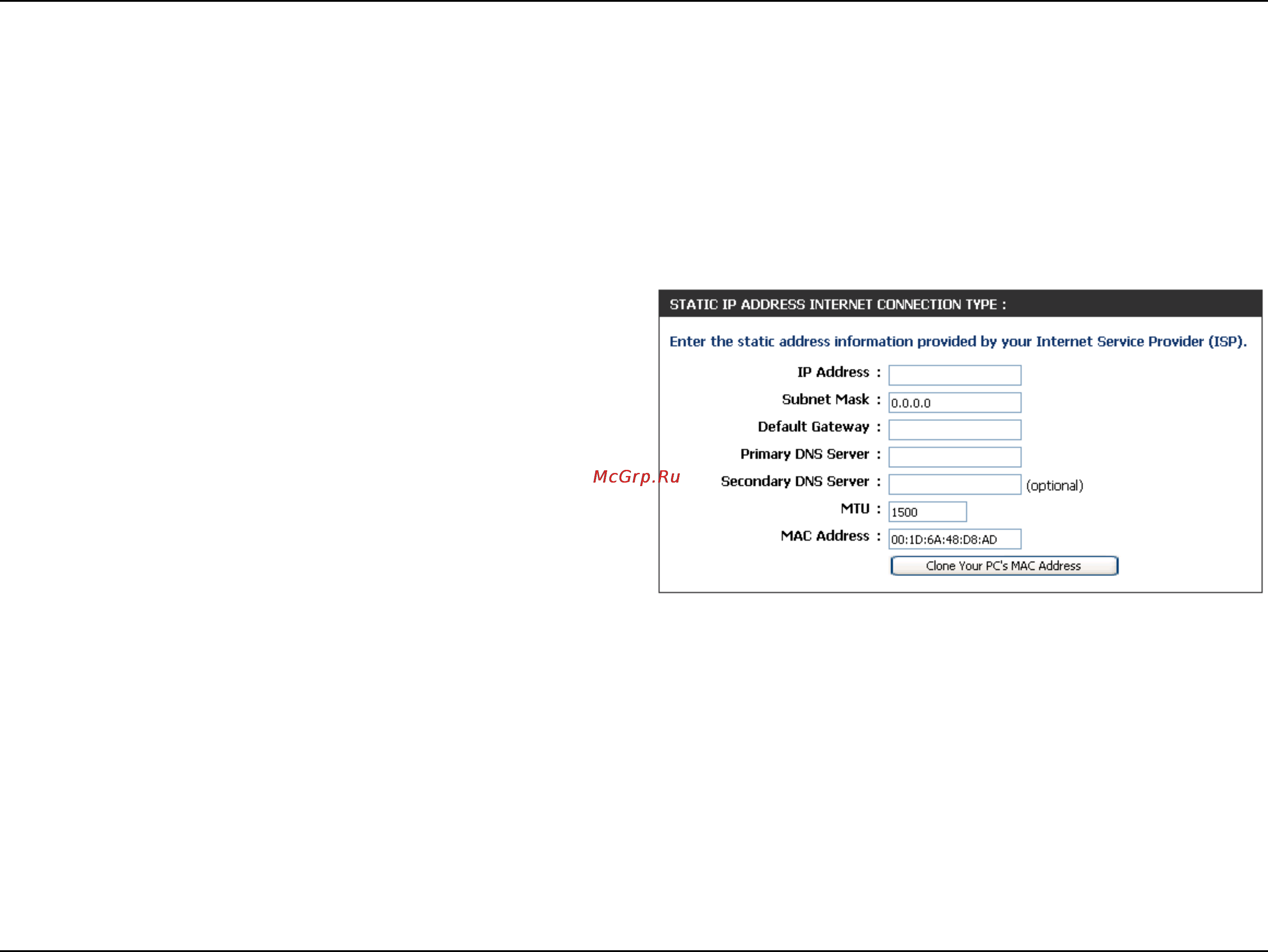 D-Link DIR-412 [30/101] Manual configuration wan mode manual configuration wan mode