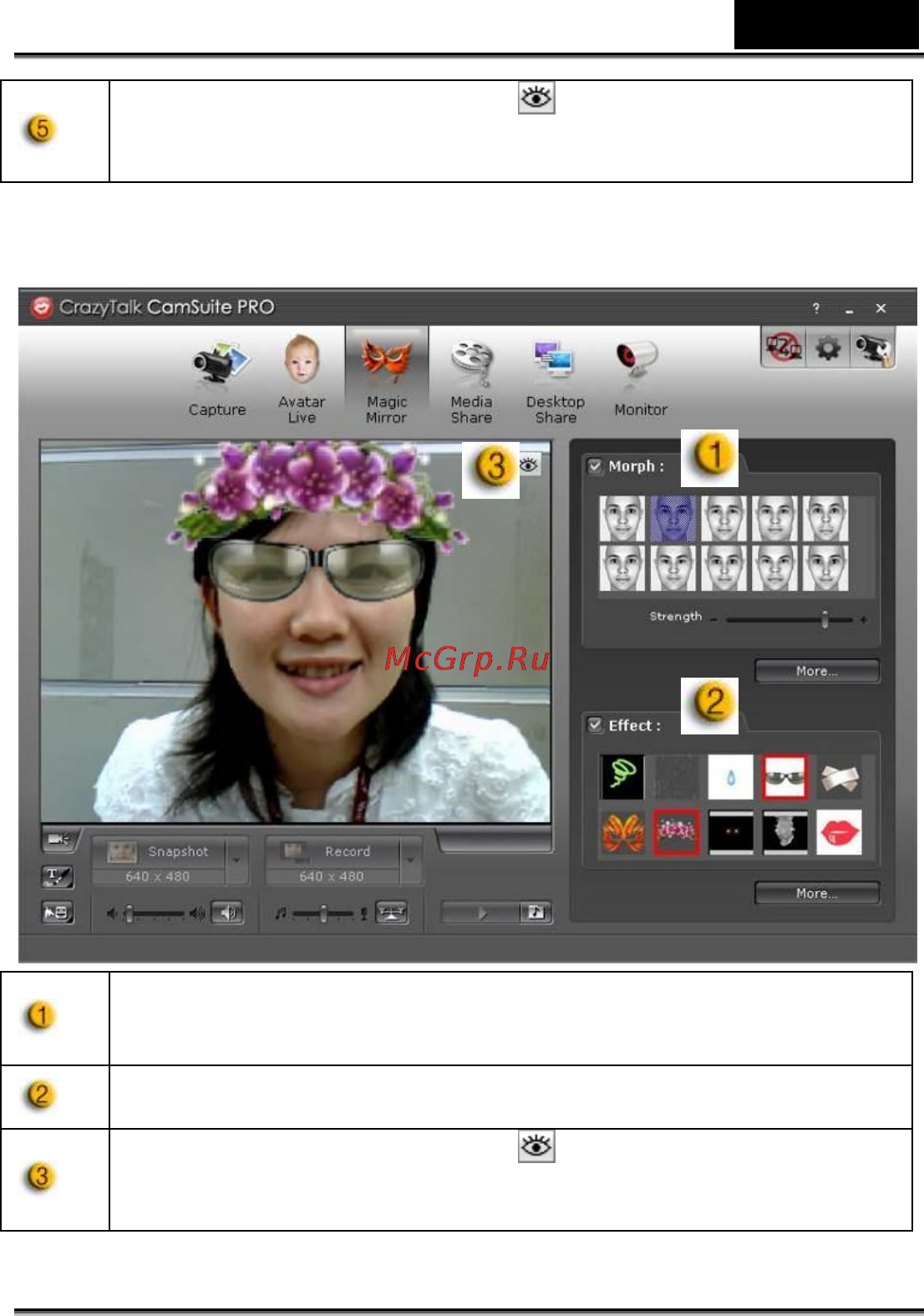 Genius FACECAM 1000 [11/24] Русский