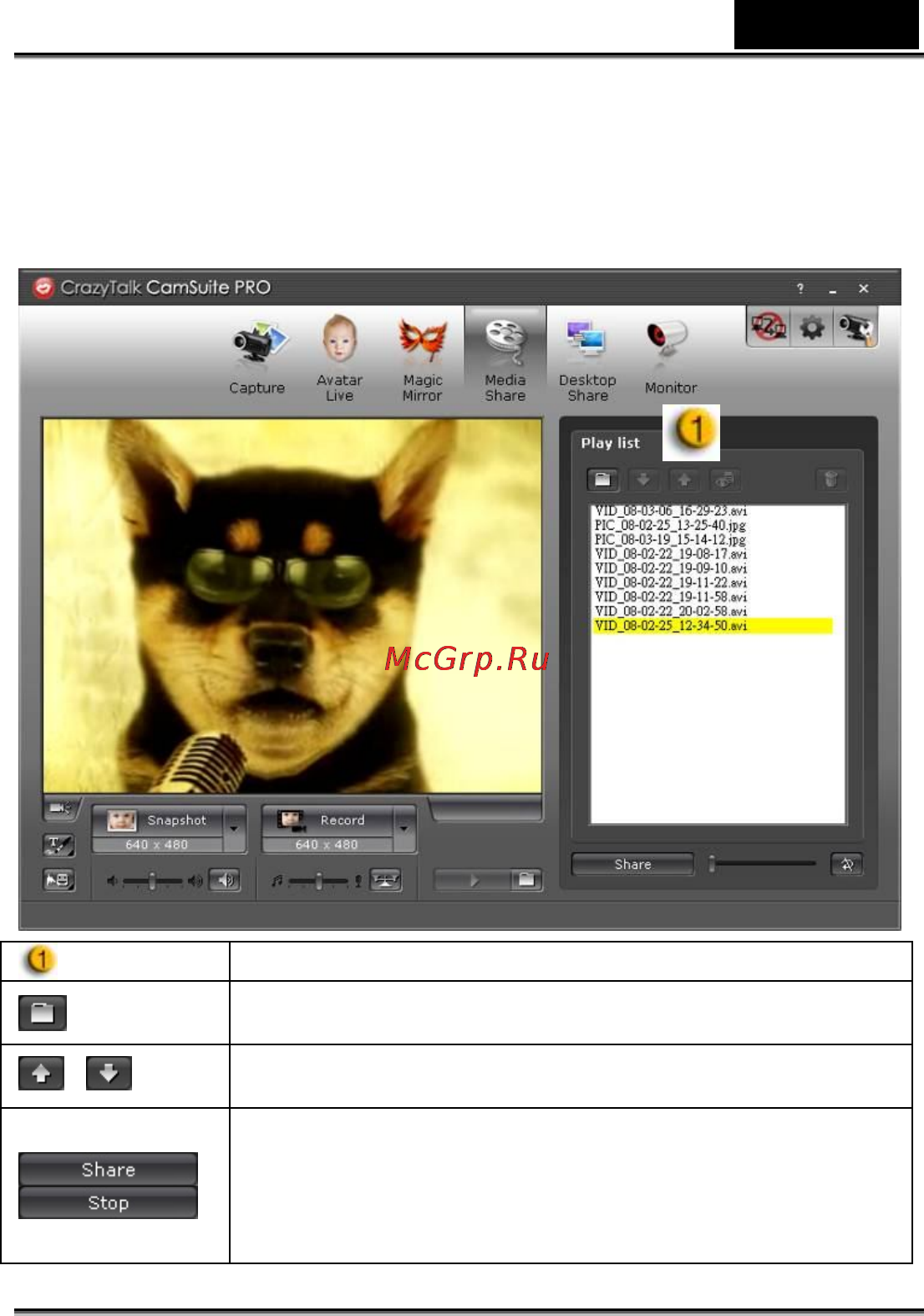 Genius FACECAM 1000 [12/24] Русский