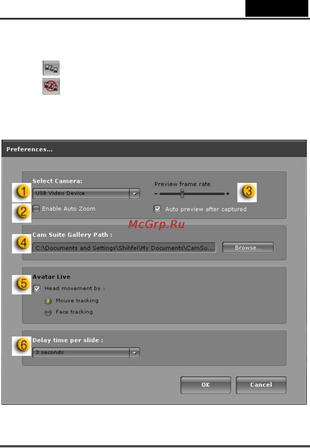 Genius FACECAM 1000 [16/24] Настройки