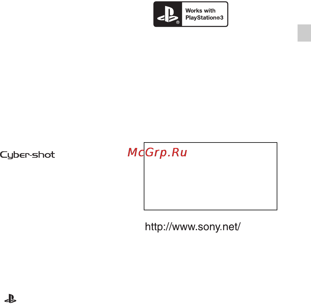 Sony CYBER-SHOT DSC-HX100V Инструкция по эксплуатации онлайн [95/96] 92616