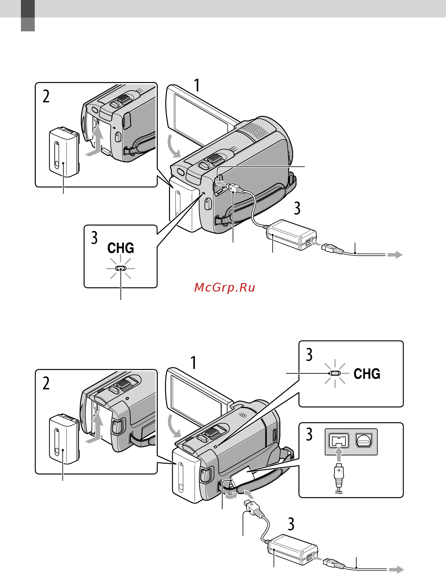 Sony DCR-SR88E [12/147] Начало работы
