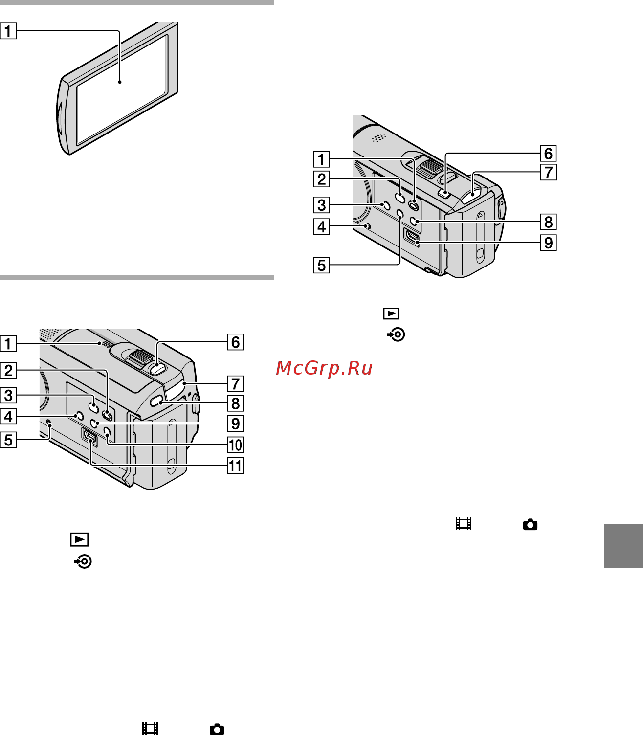 Sony DCR-SR88E [141/147] Dcr sr58e sr68e sr78e sr88e