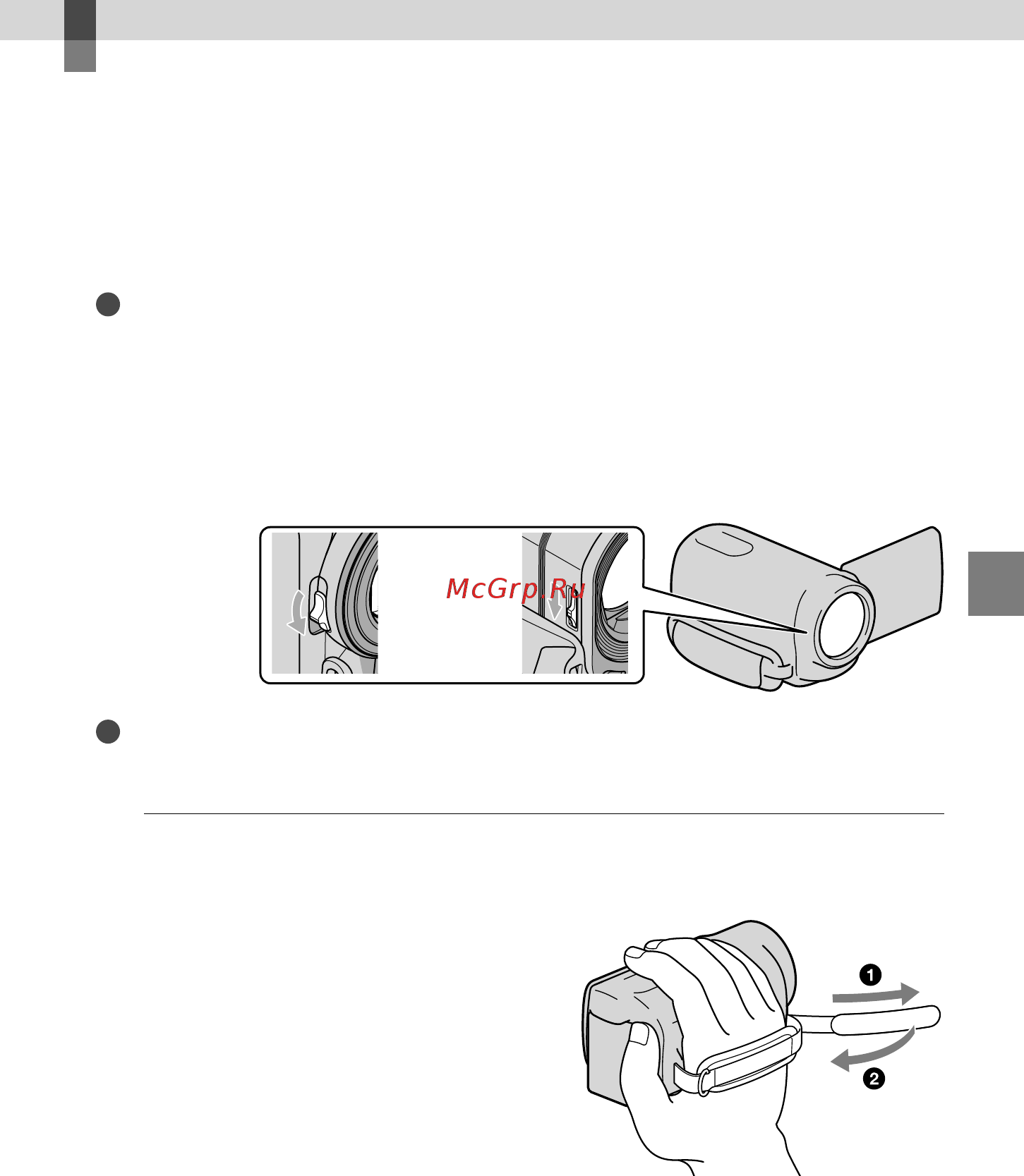 Sony DCR-SR88E [21/147] Запись воспроизведение