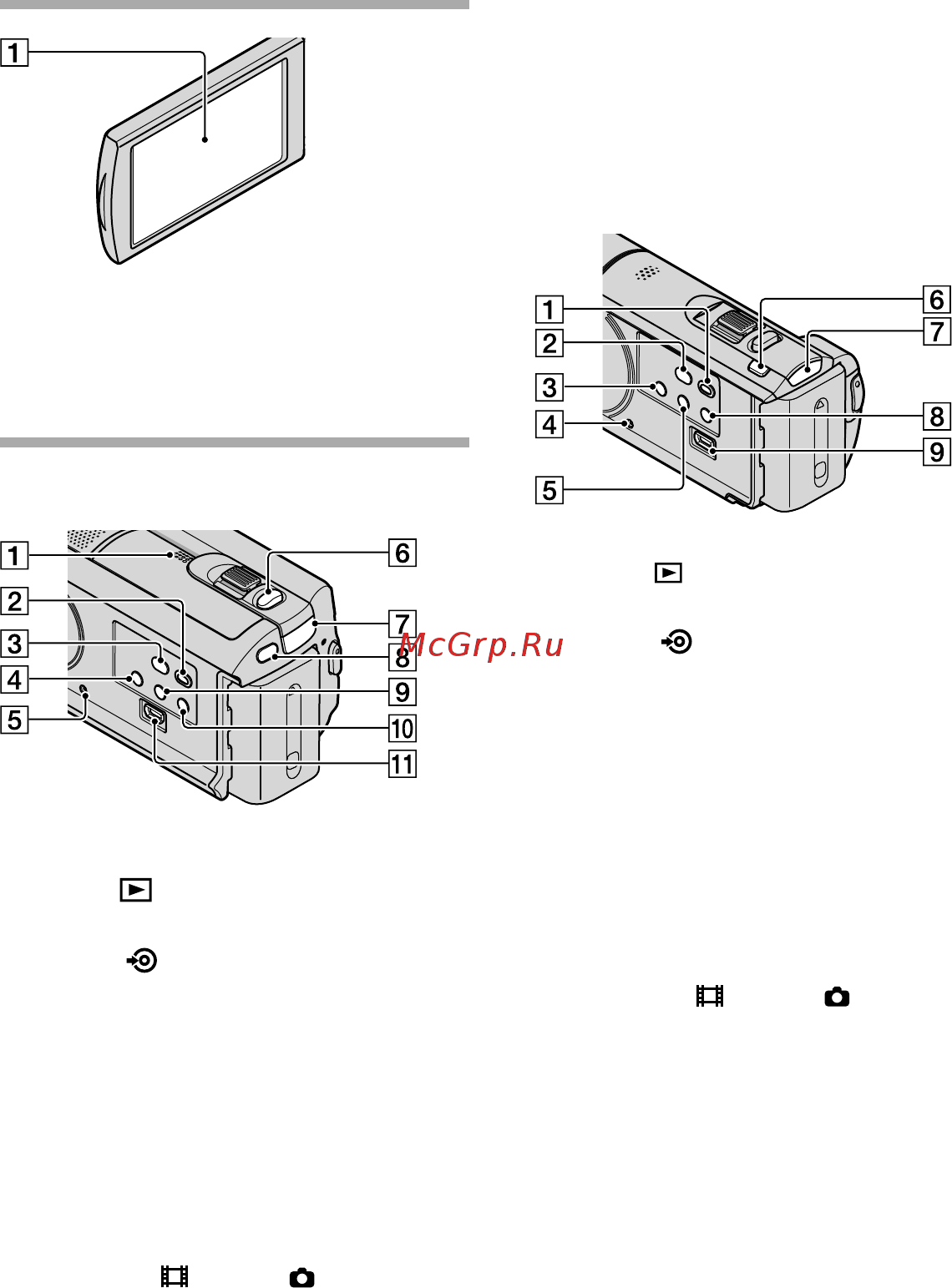 Sony DCR-SR88E [70/147] Dcr sr58e sr68e sr78e sr88e