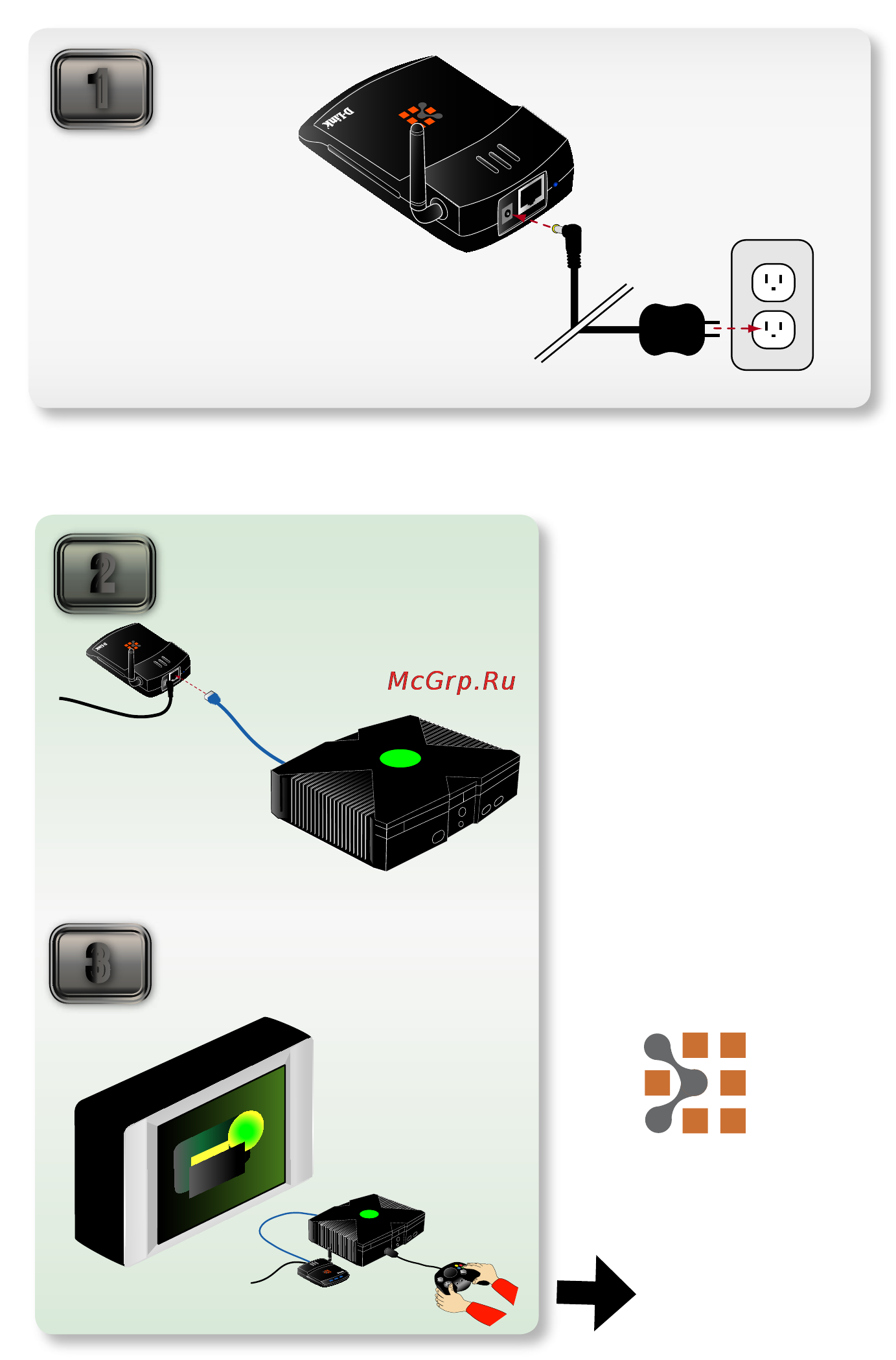 D-Link DGL-3420 [2/4] Пользователи xbo