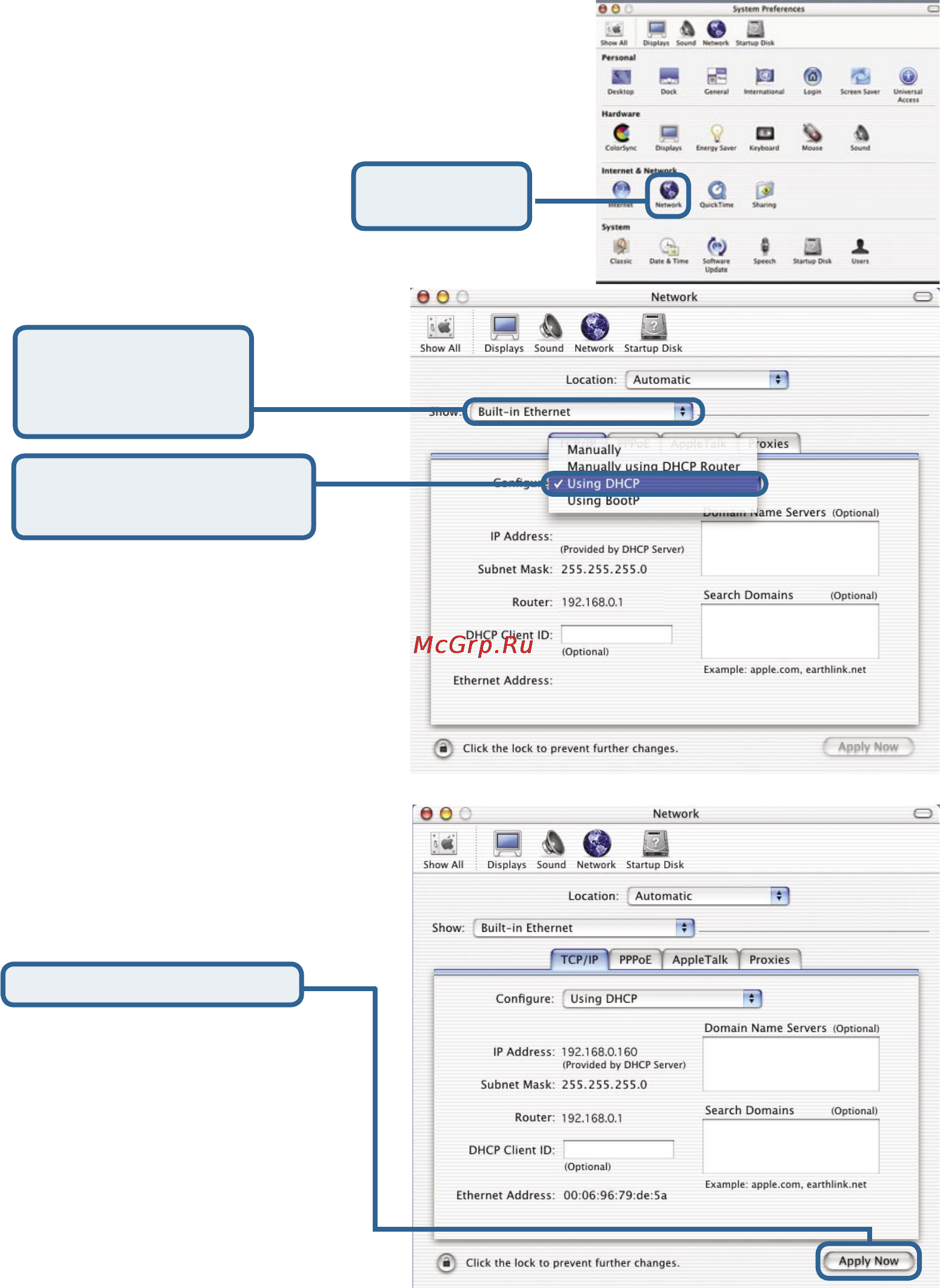 D-Link DI-784 [11/12] Для apple macintosh os x