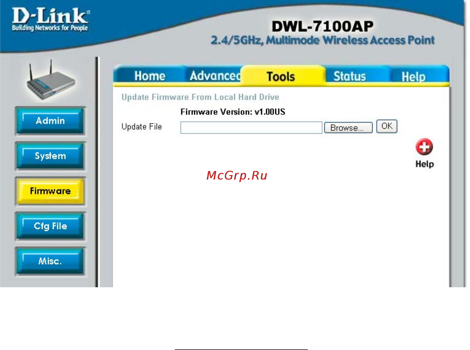 D-Link DWL-7100AP [23/52] Using the configuration menu continued