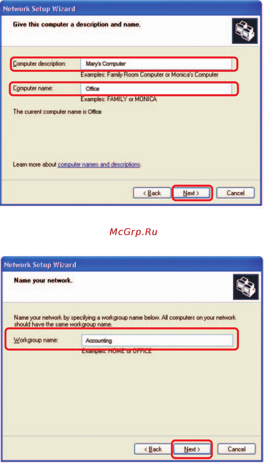 D-Link DWL-7100AP [29/52] Networking basics continued