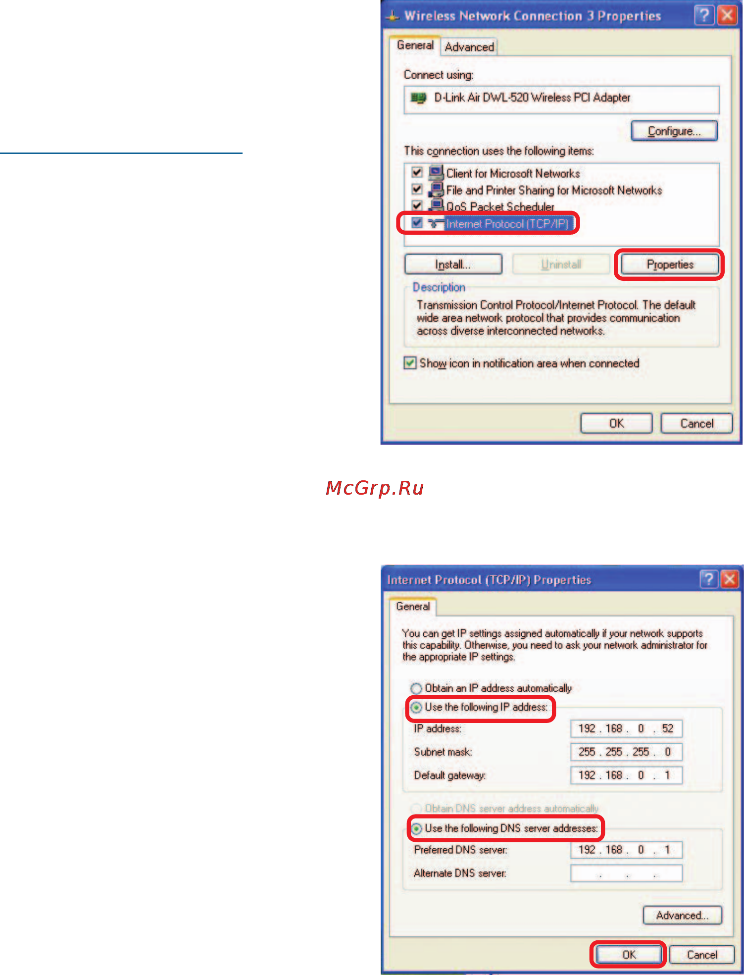 D-Link DWL-7100AP [38/52] Networking basics continued