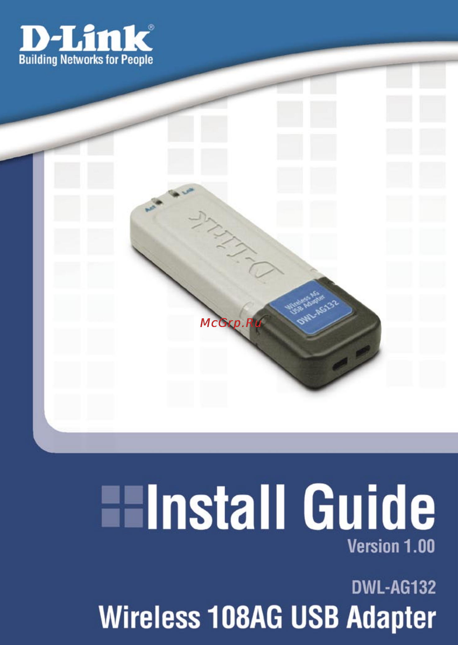 D-Link DWL-AG132 Инструкция по эксплуатации онлайн