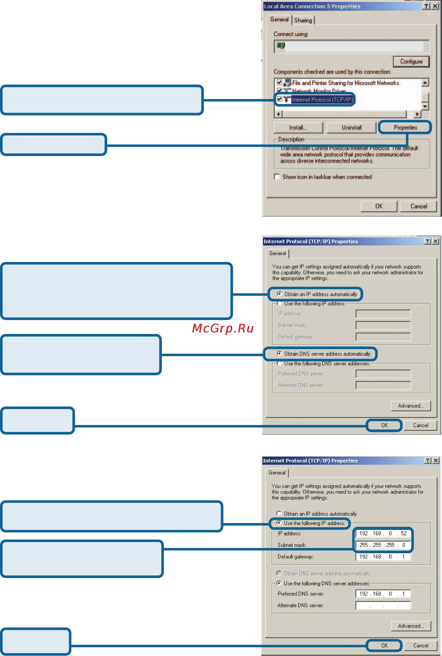 D-Link DWL-G650M [11/12] Appendix b ip address configuration appendix b ip address configuration appendix b ip address configuration appendix b ip address configuration appendix b ip address configuration
