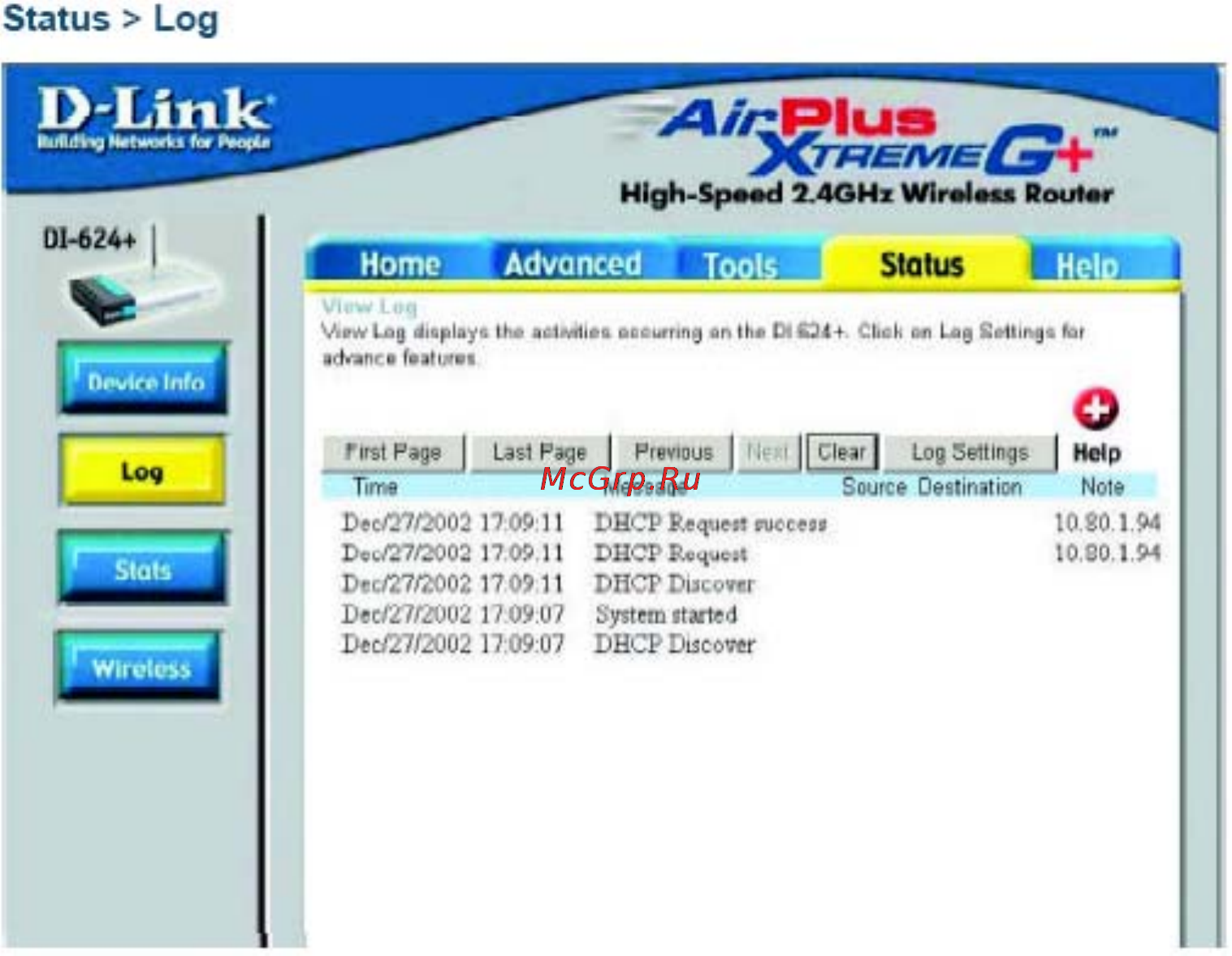D-Link DI-624+ Инструкция по эксплуатации онлайн [35/91] 40973