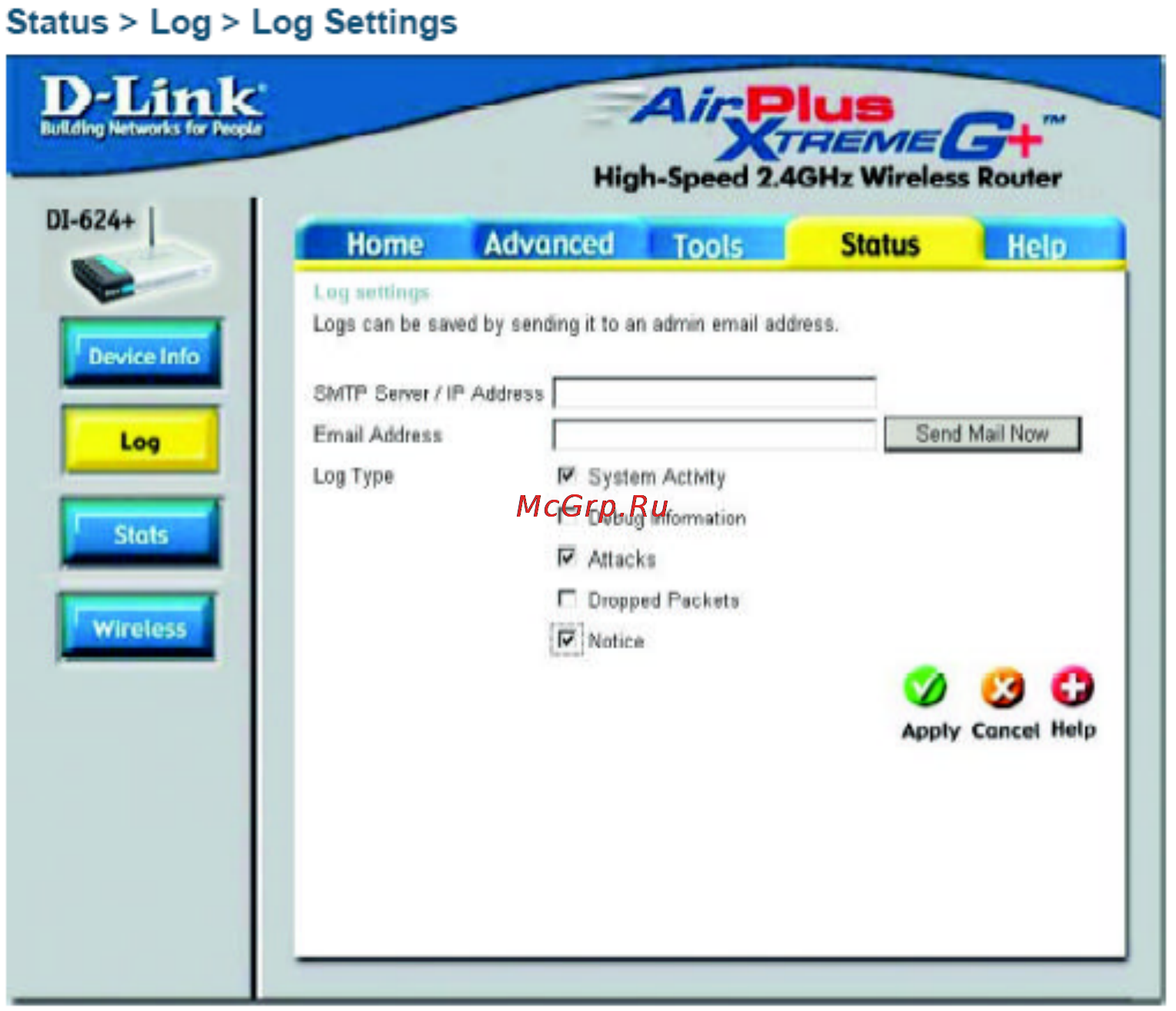 D-Link DI-624+ Инструкция по эксплуатации онлайн [36/91] 40973