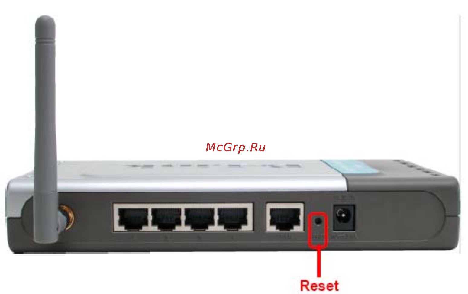 D-Link DI-624+ [59/91] Сброс di 624 к заводским установкам по умолчанию