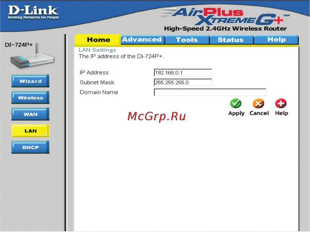 D-Link DI-724P+ Инструкция по эксплуатации онлайн [17/102] 40977