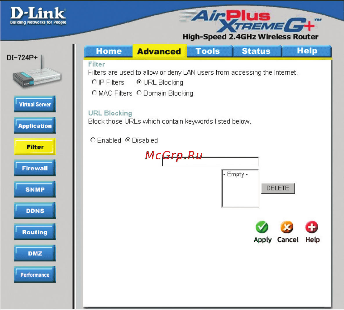D-Link DI-724P+ Инструкция по эксплуатации онлайн [24/102] 40977