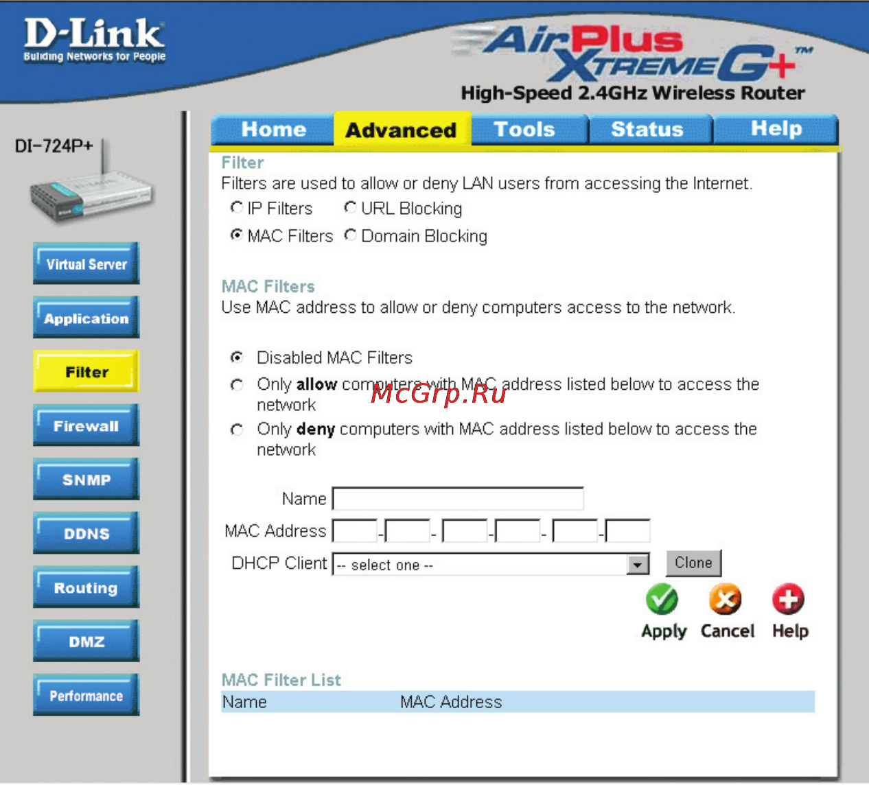 D-Link DI-724P+ Инструкция по эксплуатации онлайн [25/102] 40977