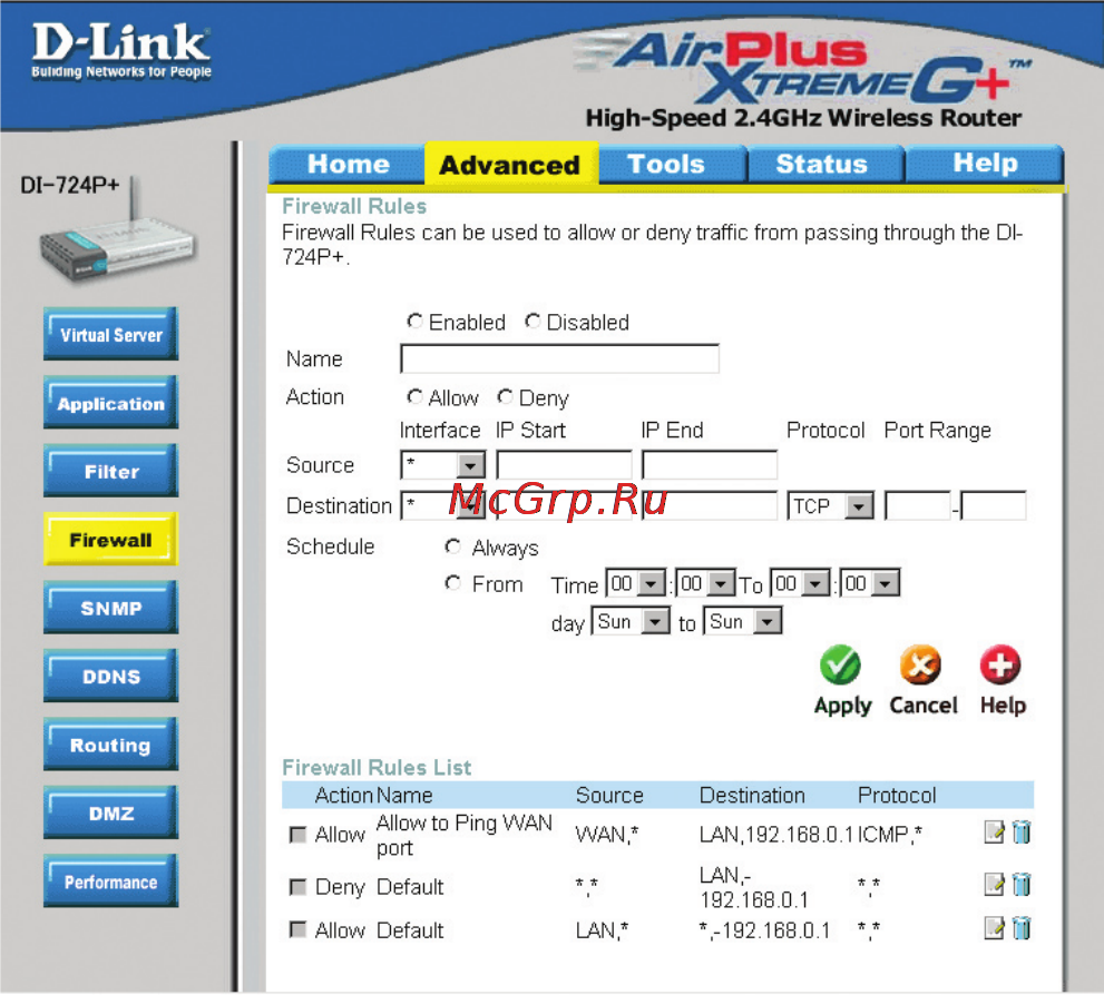 D-Link DI-724P+ Инструкция по эксплуатации онлайн [27/102] 40977
