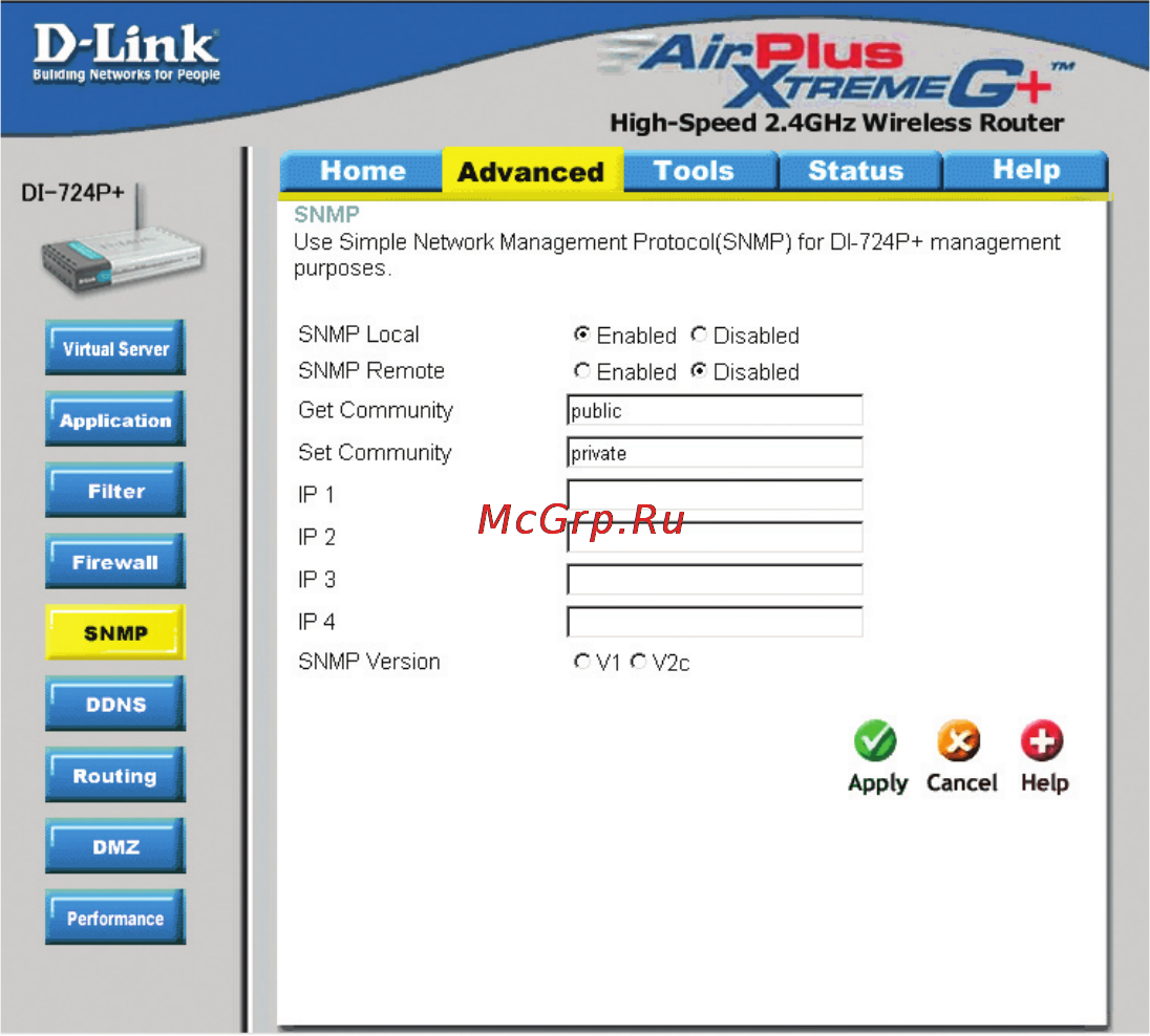 D-Link DI-724P+ Инструкция по эксплуатации онлайн [28/102] 40977