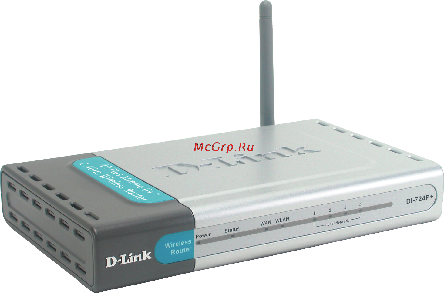 D-Link DI-724P+ [3/102] Package contents