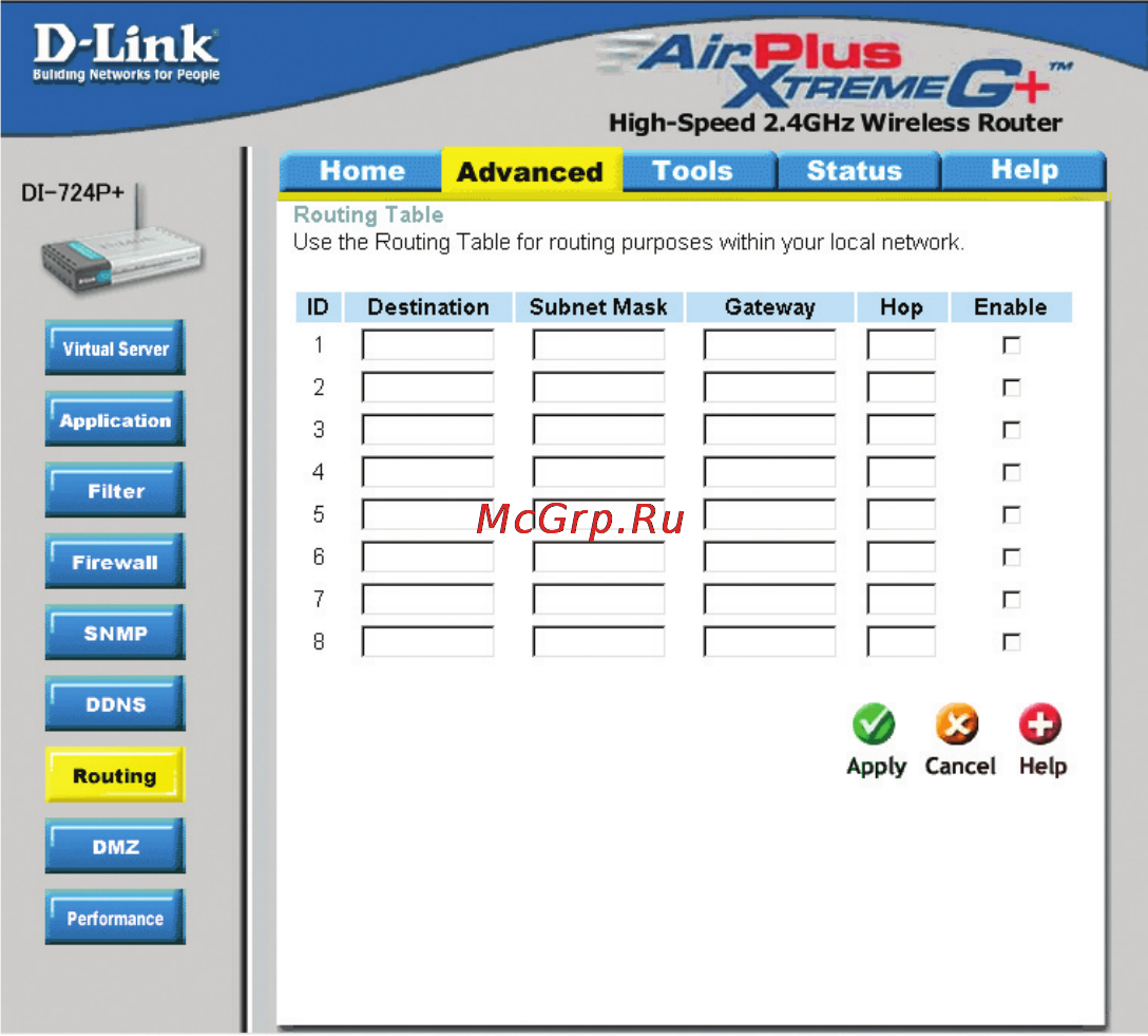 D-Link DI-724P+ Инструкция по эксплуатации онлайн [30/102] 40977