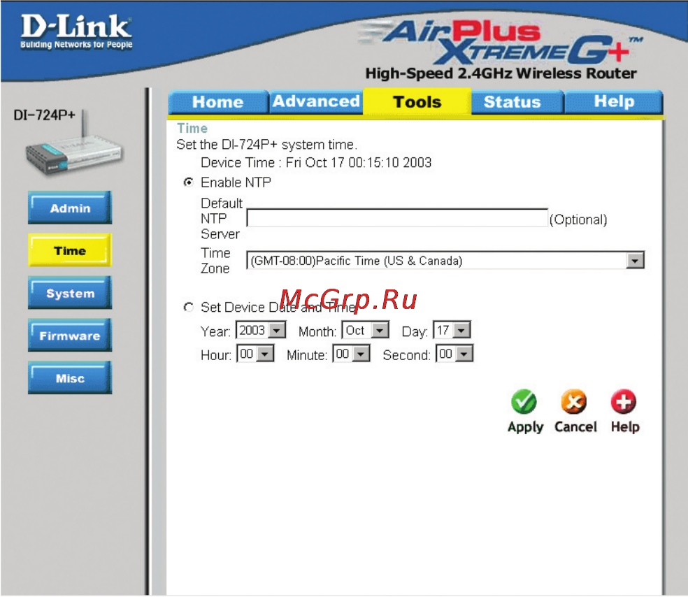 D-Link DI-724P+ Инструкция по эксплуатации онлайн [34/102] 40977