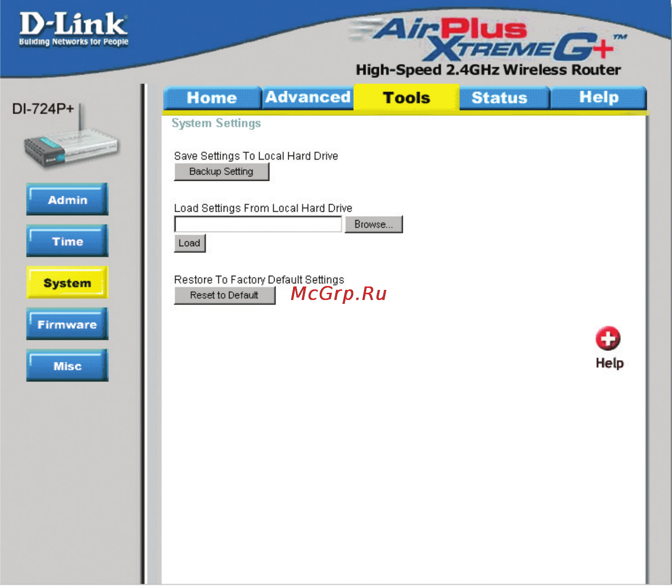 D-Link DI-724P+ Инструкция по эксплуатации онлайн [35/102] 40977