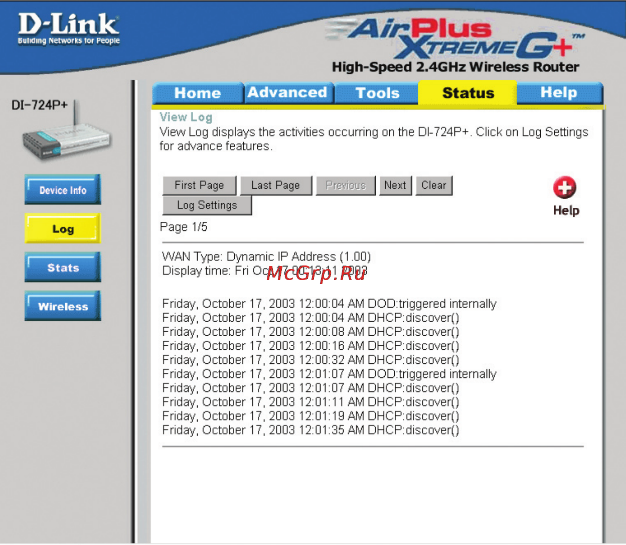 D-Link DI-724P+ Инструкция по эксплуатации онлайн [39/102] 40977