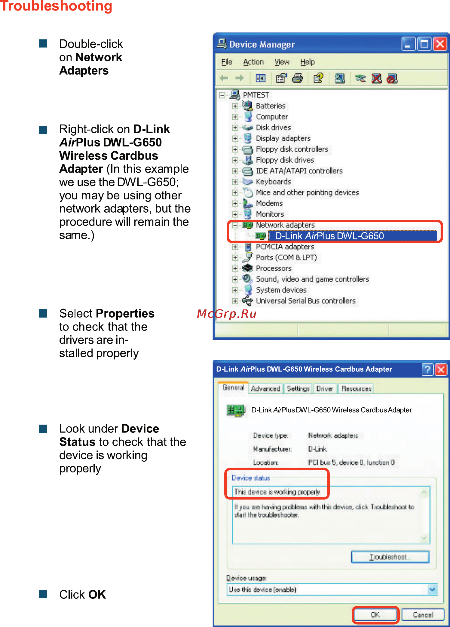 D-Link DI-724P+ Инструкция по эксплуатации онлайн [64/102] 40977