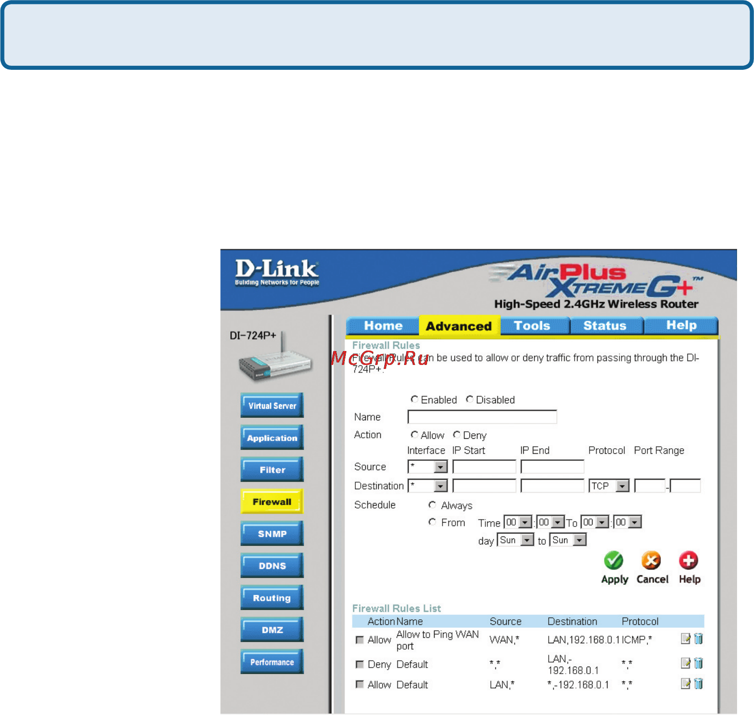 D-Link DI-724P+ Инструкция по эксплуатации онлайн [86/102] 40977