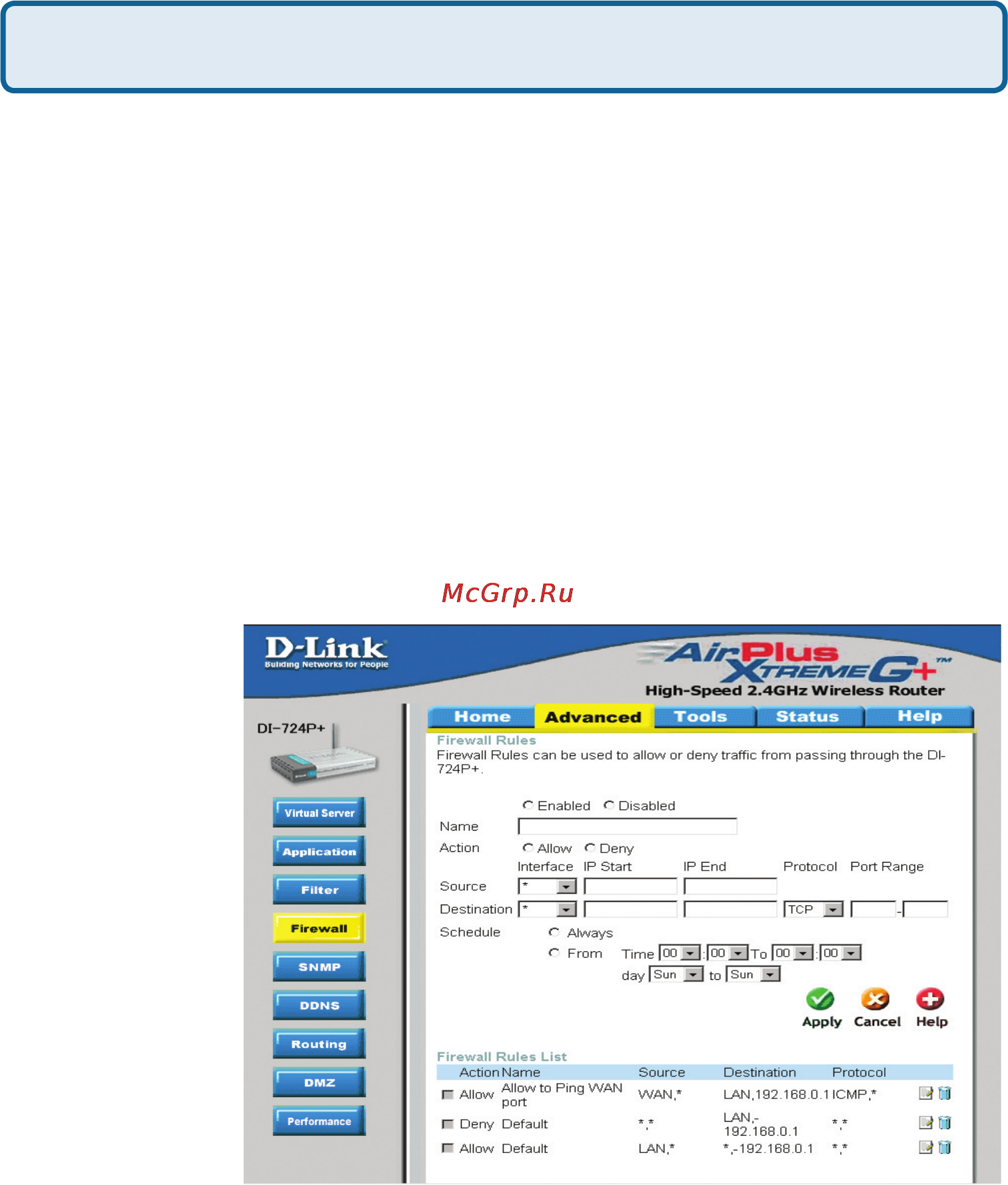 D-Link DI-724P+ Инструкция по эксплуатации онлайн [89/102] 40977