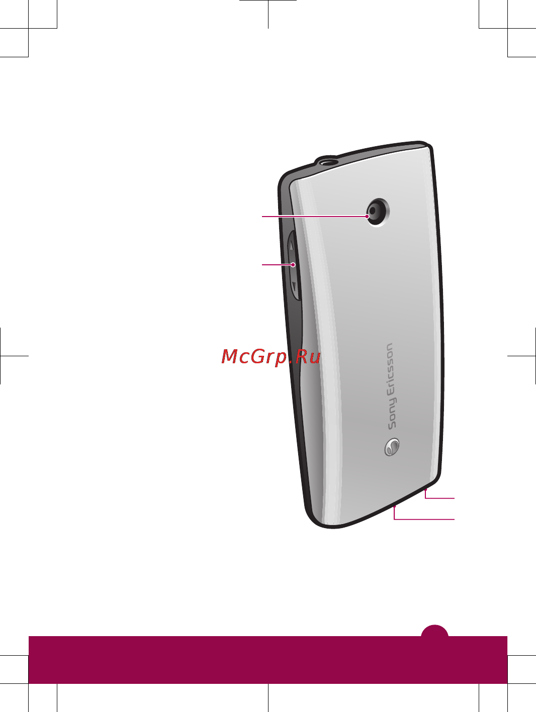 SonyEricsson J108i Black/Red Инструкция по эксплуатации онлайн [4/40] 40983