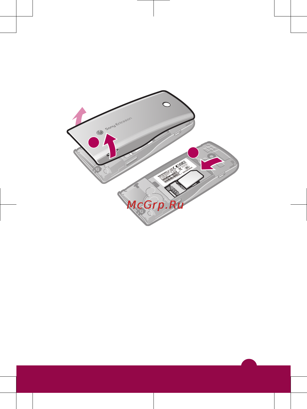 SonyEricsson J108i Black/Red Инструкция по эксплуатации онлайн [5/40] 40983