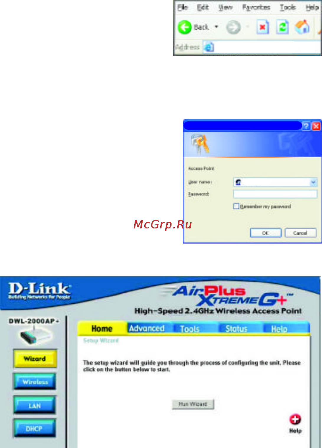 D-Link DWL-2000AP+ [14/53] Using the configuration menu