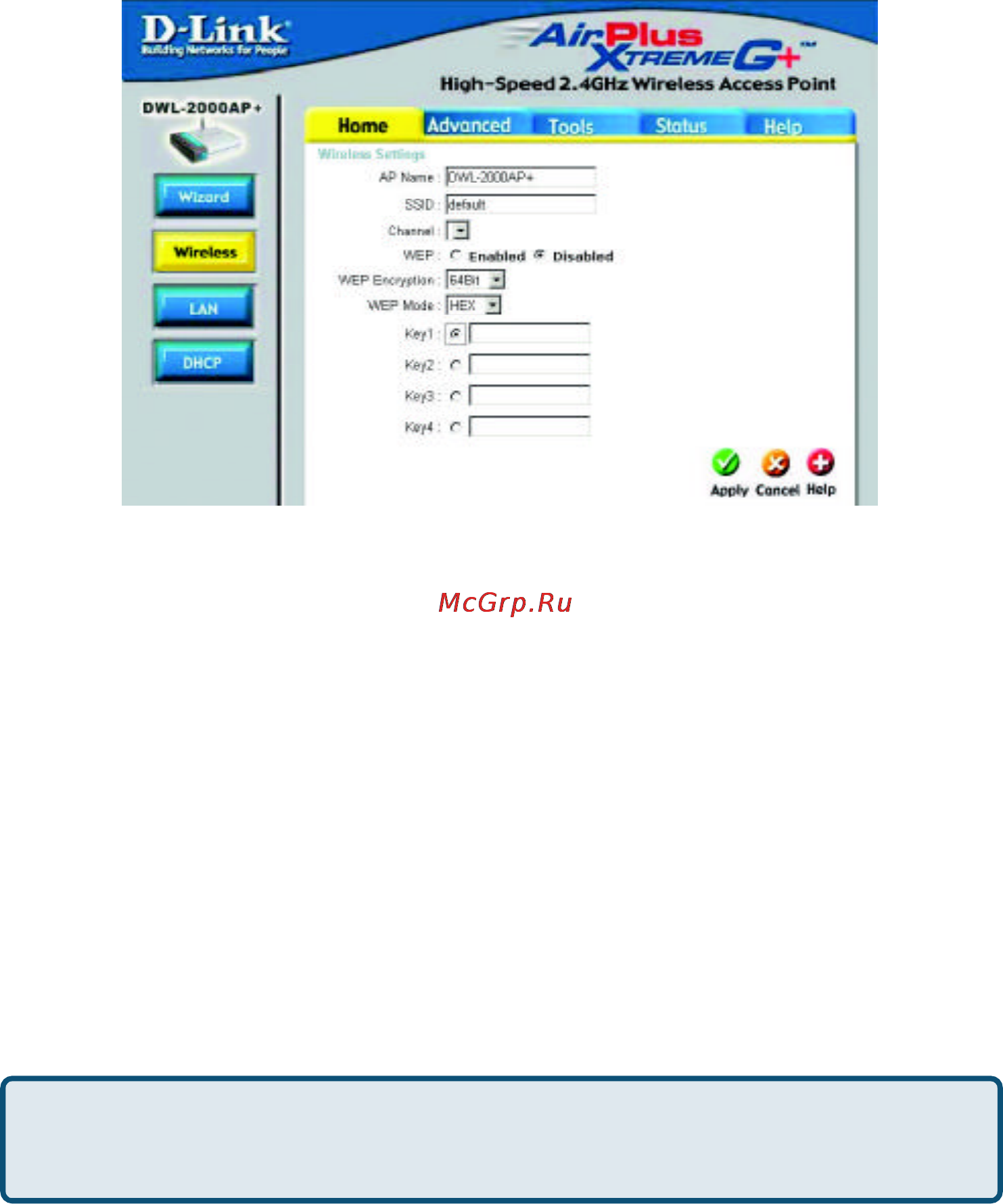D-Link DWL-2000AP+ [15/53] Using the configuration menu continued