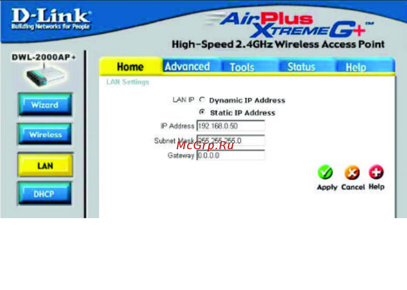 D-Link DWL-2000AP+ [16/53] Using the configuration menu continued