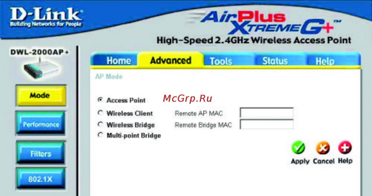D-Link DWL-2000AP+ [17/53] Using the configuration menu continued