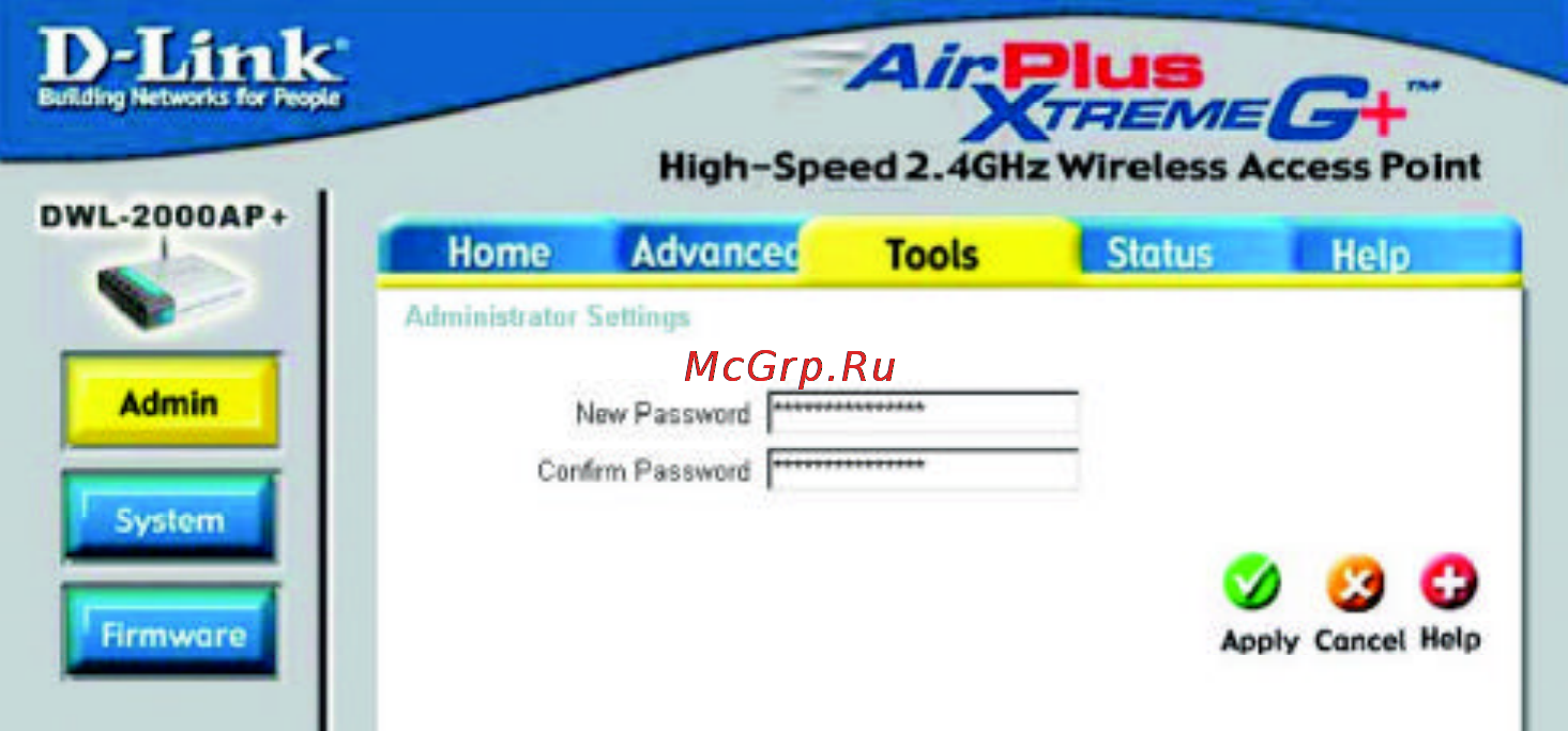 D-Link DWL-2000AP+ [20/53] Using the configuration menu continued
