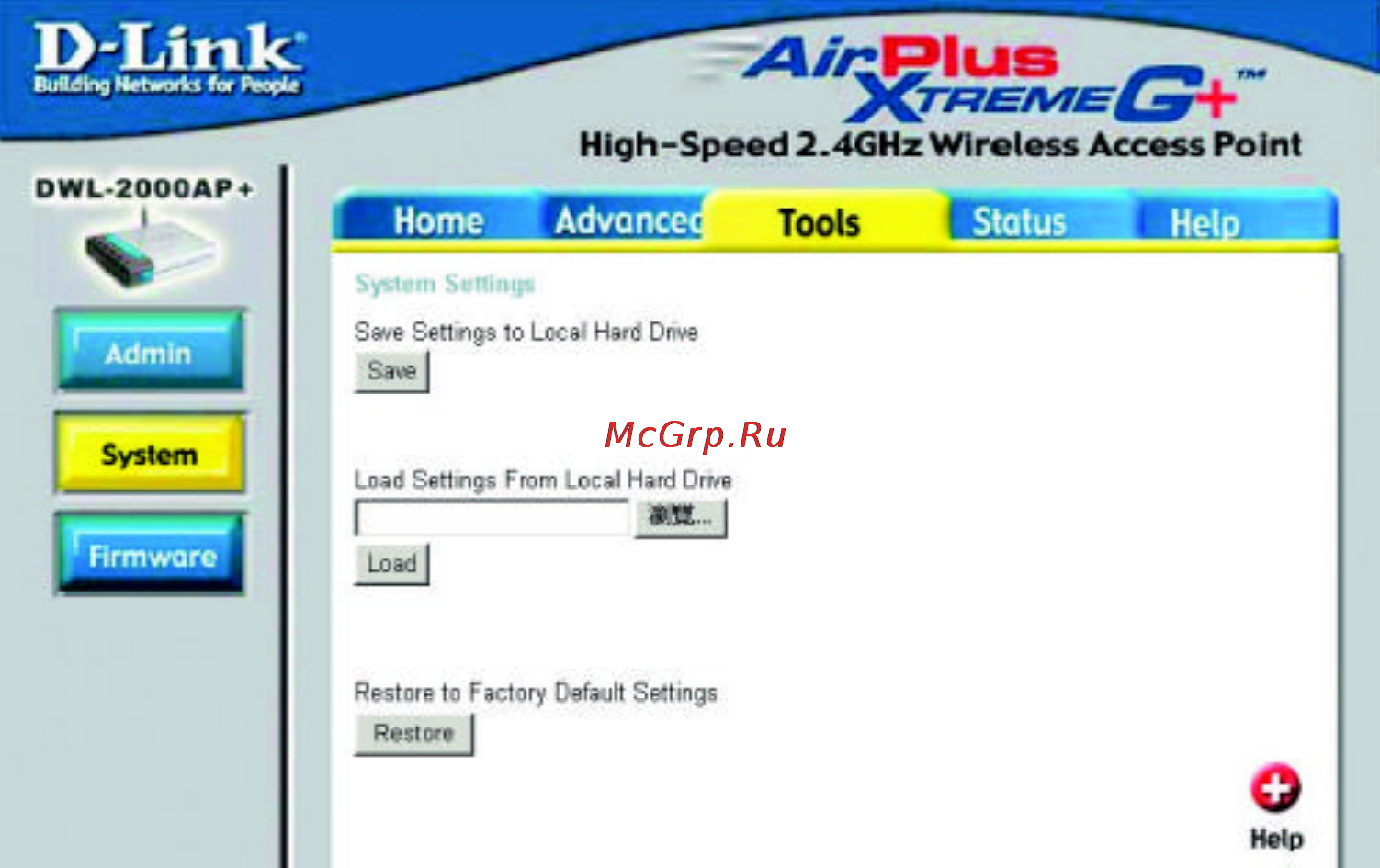 D-Link DWL-2000AP+ [21/53] Using the configuration menu continued