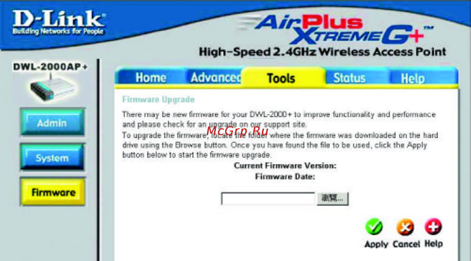 D-Link DWL-2000AP+ [22/53] Using the configuration menu continued
