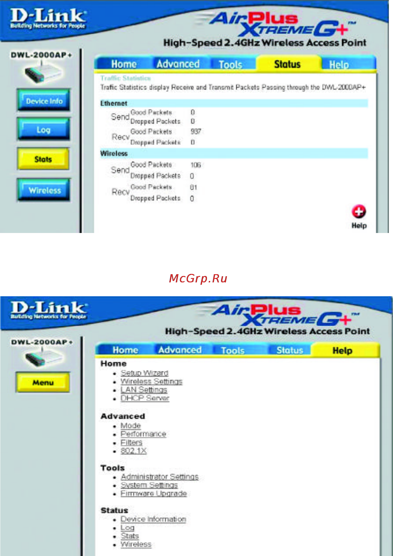 D-Link DWL-2000AP+ [24/53] Using the configuration menu continued