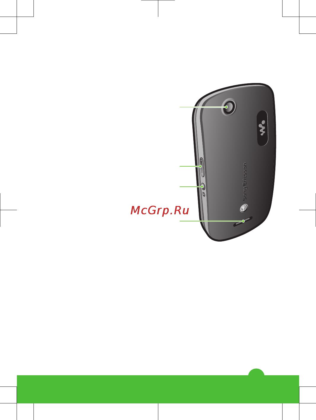SonyEricsson W20I J/Black Инструкция по эксплуатации онлайн [4/40] 40991
