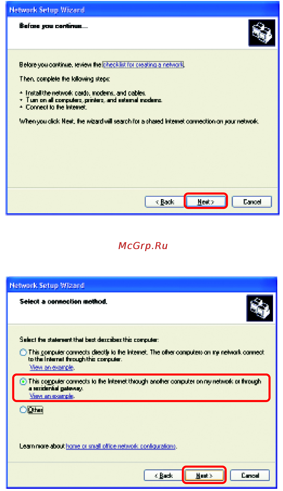 D-Link DWL-G520+ [21/43] Networking basics