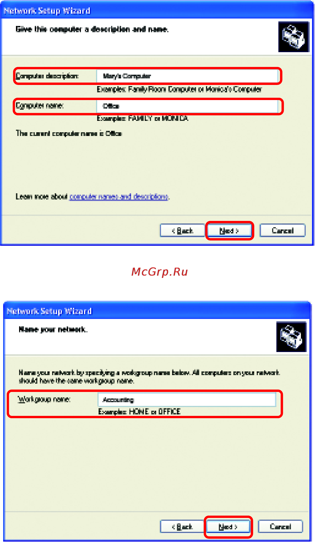 D-Link DWL-G520+ [22/43] Networking basics