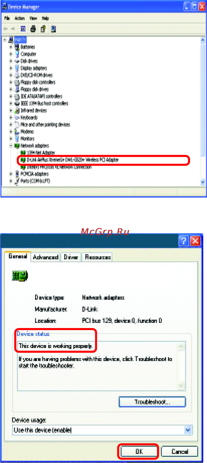 D-Link DWL-G520+ [34/43] Troubleshooting