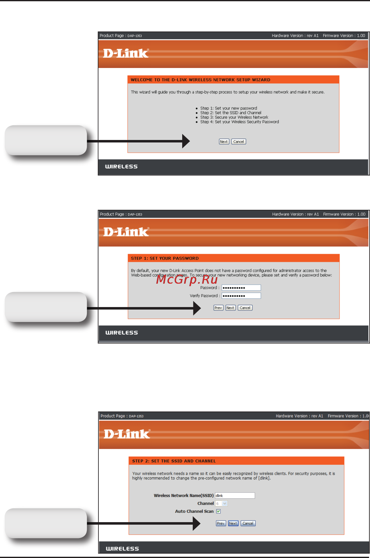 D-Link DAP-1353 [32/78] D link dap 1353 quick install guide