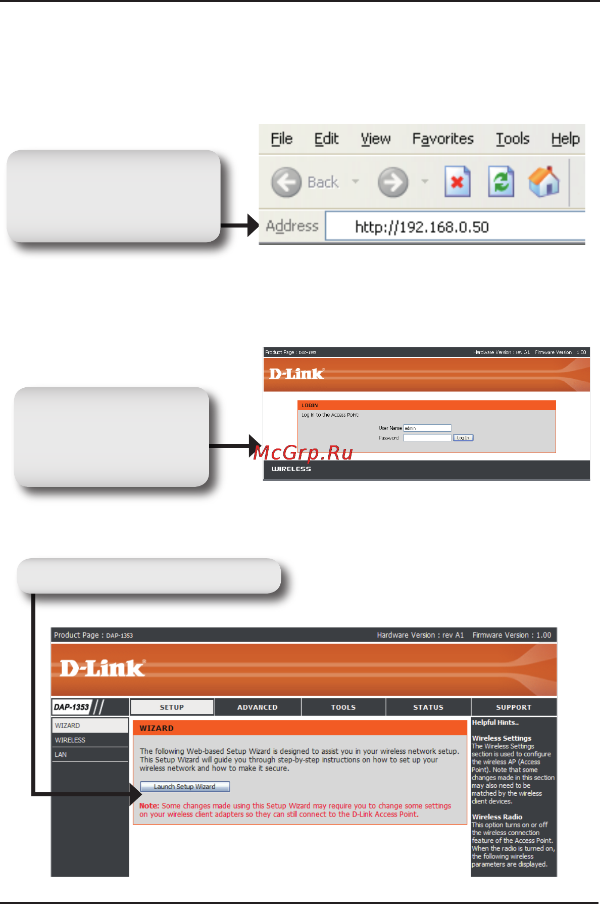 D-Link DAP-1353 [41/78] Configuração wireless security