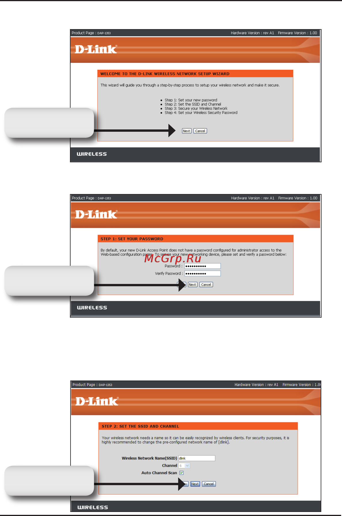 D-Link DAP-1353 [72/78] 1 d link dap 1353 quick install guide